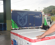  Estado distribui mais de 123 mil vacinas pediátricas nesta terça