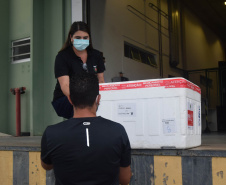  Estado distribui mais de 123 mil vacinas pediátricas nesta terça