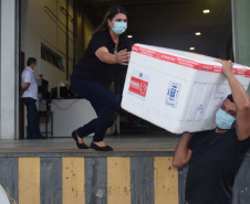 Estado distribui mais de 123 mil vacinas pediátricas nesta terça