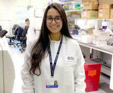 Jovem pesquisadora desenvolve pesquisa sobre dor em hospital ligado à Harvard Medical School