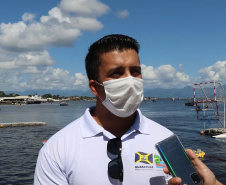 Esportes náuticos movimentam o fim de semana na baía de Guaratuba com o Festival das Águas 