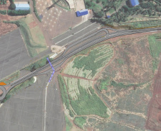 Projeto de nova passarela e adequação da BR-369 em Bandeirantes 
