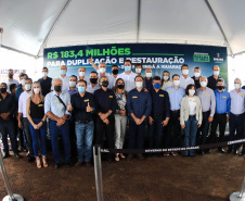 DUPLICAÇÃO E RESTAURAÇÃO DA PR-317, ENTRE MARINGÁ E IGUARAÇU