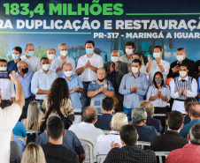 DUPLICAÇÃO E RESTAURAÇÃO DA PR-317, ENTRE MARINGÁ E IGUARAÇU