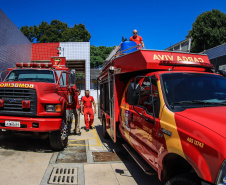SAÍDA BOMBEIROS PARA PETRÓPOLIS
