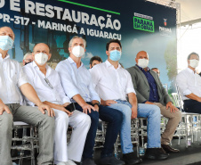 DUPLICAÇÃO E RESTAURAÇÃO DA PR-317, ENTRE MARINGÁ E IGUARAÇU