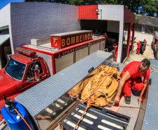 SAÍDA BOMBEIROS PARA PETRÓPOLIS