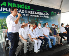 DUPLICAÇÃO E RESTAURAÇÃO DA PR-317, ENTRE MARINGÁ E IGUARAÇU