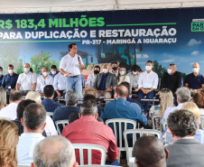 DUPLICAÇÃO E RESTAURAÇÃO DA PR-317, ENTRE MARINGÁ E IGUARAÇU