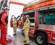 SAÍDA BOMBEIROS PARA PETRÓPOLIS