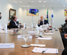 Governador em exercício, Darci Piana, recebe diretoria da Celepar - Governo  Digital - Curitiba, 23/02/2022