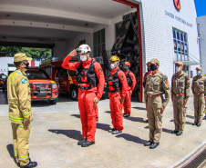 SAÍDA BOMBEIROS PARA PETRÓPOLIS