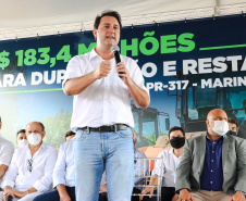 DUPLICAÇÃO E RESTAURAÇÃO DA PR-317, ENTRE MARINGÁ E IGUARAÇU