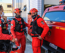 SAÍDA BOMBEIROS PARA PETRÓPOLIS