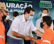 DUPLICAÇÃO E RESTAURAÇÃO DA PR-317, ENTRE MARINGÁ E IGUARAÇU
