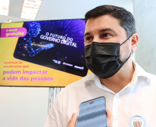 Governador em exercício, Darci Piana, recebe diretoria da Celepar - Governo  Digital - Curitiba, 23/02/2022
