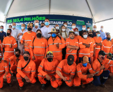 DUPLICAÇÃO E RESTAURAÇÃO DA PR-317, ENTRE MARINGÁ E IGUARAÇU