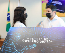 Governador em exercício, Darci Piana, recebe diretoria da Celepar - Governo  Digital - Curitiba, 23/02/2022
