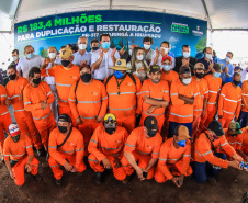 DUPLICAÇÃO E RESTAURAÇÃO DA PR-317, ENTRE MARINGÁ E IGUARAÇU