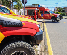 SAÍDA BOMBEIROS PARA PETRÓPOLIS