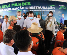 DUPLICAÇÃO E RESTAURAÇÃO DA PR-317, ENTRE MARINGÁ E IGUARAÇU