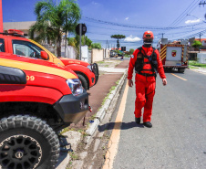 SAÍDA BOMBEIROS PARA PETRÓPOLIS