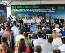 DUPLICAÇÃO E RESTAURAÇÃO DA PR-317, ENTRE MARINGÁ E IGUARAÇU