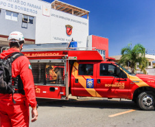 SAÍDA BOMBEIROS PARA PETRÓPOLIS