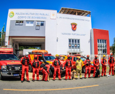 SAÍDA BOMBEIROS PARA PETRÓPOLIS