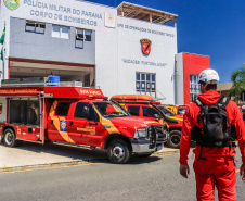 SAÍDA BOMBEIROS PARA PETRÓPOLIS