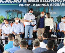 DUPLICAÇÃO E RESTAURAÇÃO DA PR-317, ENTRE MARINGÁ E IGUARAÇU