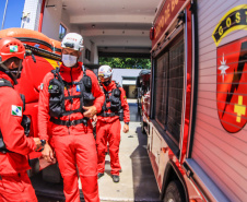 SAÍDA BOMBEIROS PARA PETRÓPOLIS