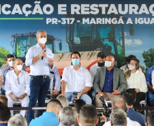 DUPLICAÇÃO E RESTAURAÇÃO DA PR-317, ENTRE MARINGÁ E IGUARAÇU