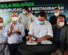 DUPLICAÇÃO E RESTAURAÇÃO DA PR-317, ENTRE MARINGÁ E IGUARAÇU