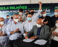 DUPLICAÇÃO E RESTAURAÇÃO DA PR-317, ENTRE MARINGÁ E IGUARAÇU