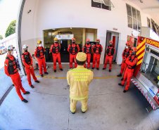 SAÍDA BOMBEIROS PARA PETRÓPOLIS