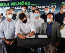 DUPLICAÇÃO E RESTAURAÇÃO DA PR-317, ENTRE MARINGÁ E IGUARAÇU