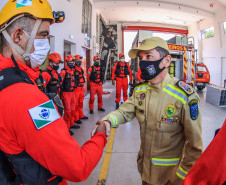 SAÍDA BOMBEIROS PARA PETRÓPOLIS