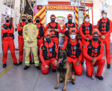 SAÍDA BOMBEIROS PARA PETRÓPOLIS