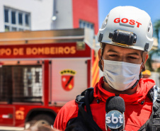 SAÍDA BOMBEIROS PARA PETRÓPOLIS