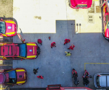 SAÍDA BOMBEIROS PARA PETRÓPOLIS
