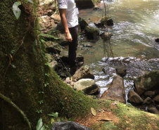 IAT interdita trilha do Parque Estadual Salto São Francisco da Esperança