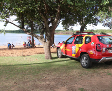 Atuação dos guarda-vidas na Costa Oeste aumenta a prevenção e diminui afogamentos durante a temporada de verão