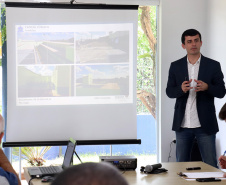 Tratativas sobre projetos e melhorias para Segurança Pública são tema de reunião com Sesp e prefeitos, em Londrina -  24/02/2022