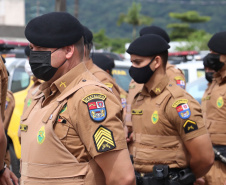 Polícia Militar divulga esquema de segurança para o Carnaval 2022 no litoral do Paraná 