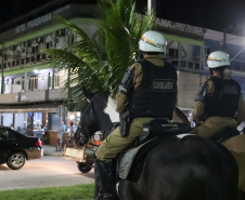 PM aborda 3 mil pessoas e encaminha mais de 100 nos primeiros dias de Carnaval no Litoral