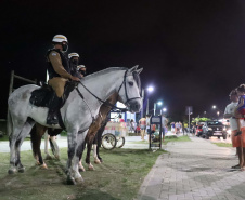 PM aborda 3 mil pessoas e encaminha mais de 100 nos primeiros dias de Carnaval no Litoral