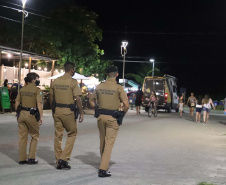 PM aborda 3 mil pessoas e encaminha mais de 100 nos primeiros dias de Carnaval no Litoral