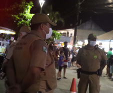 PM aborda 3 mil pessoas e encaminha mais de 100 nos primeiros dias de Carnaval no Litoral