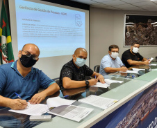 Novos convocados são integrados ao quadro da Portos do Paraná